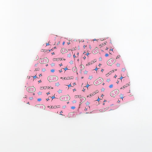 Nutmeg Girls Pink    Pyjama Pants Size 5-6 Years