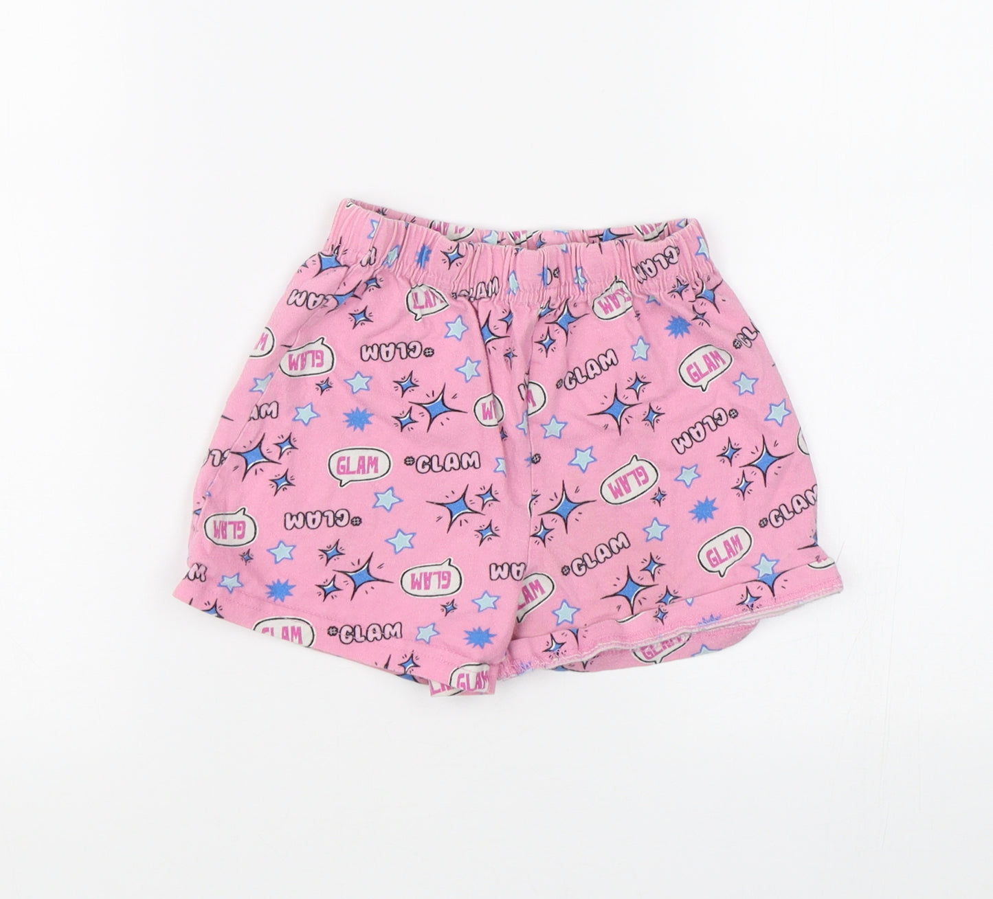 Nutmeg Girls Pink    Pyjama Pants Size 5-6 Years
