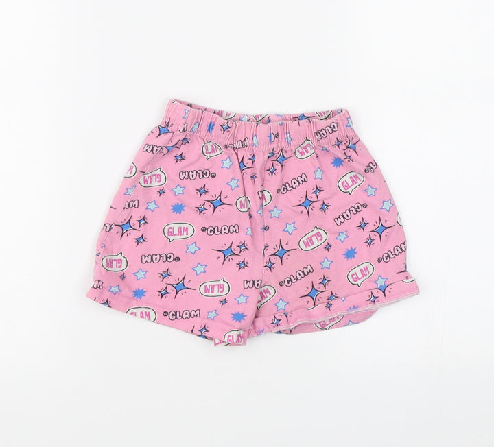 Nutmeg Girls Pink    Pyjama Pants Size 5-6 Years