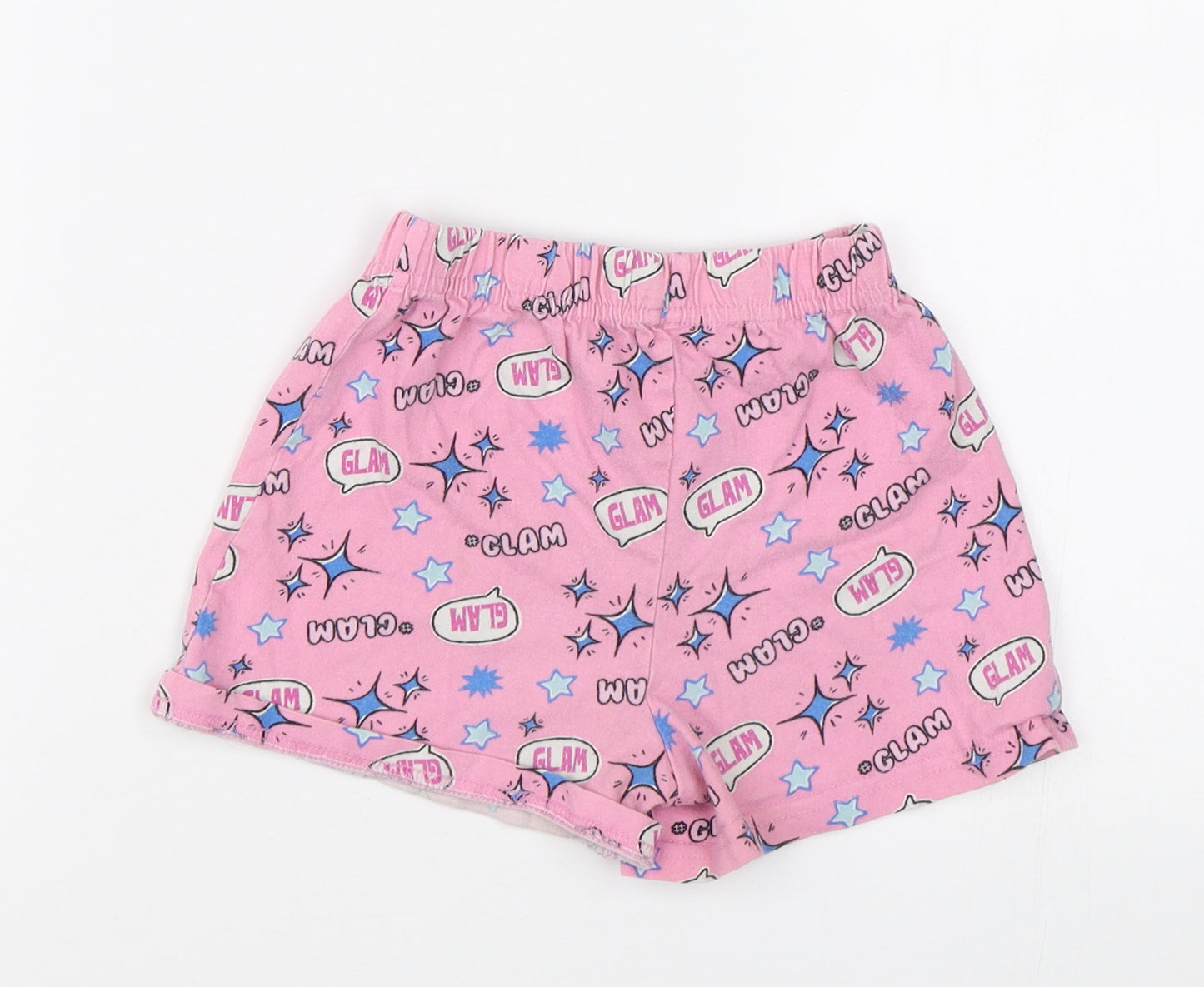 Nutmeg Girls Pink    Pyjama Pants Size 5-6 Years