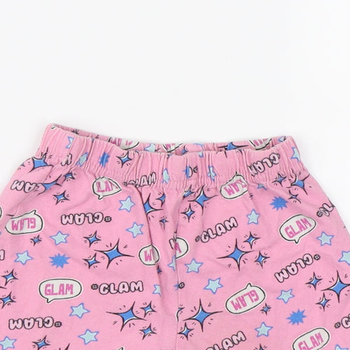 Nutmeg Girls Pink    Pyjama Pants Size 5-6 Years