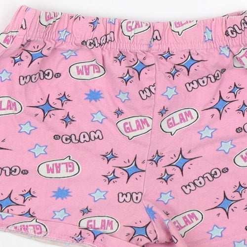 Nutmeg Girls Pink    Pyjama Pants Size 5-6 Years