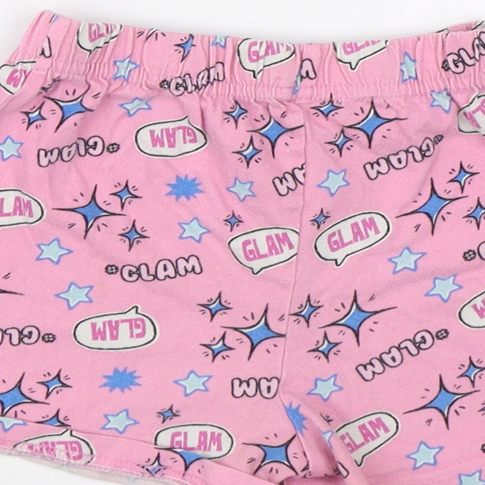 Nutmeg Girls Pink    Pyjama Pants Size 5-6 Years