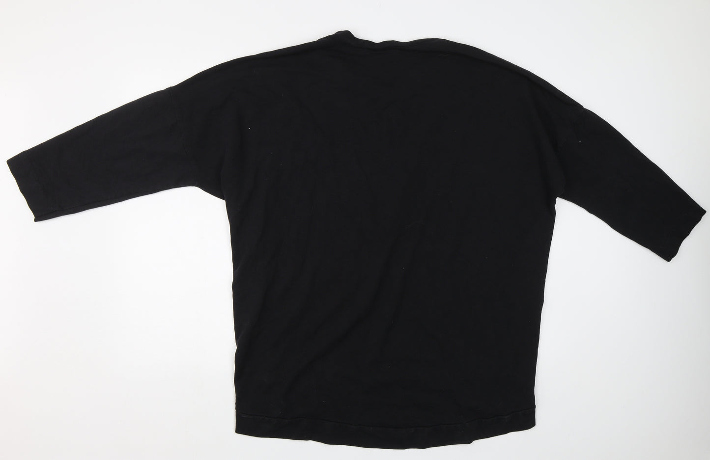 Tillets Womens Black   Pullover Sweatshirt Size XL