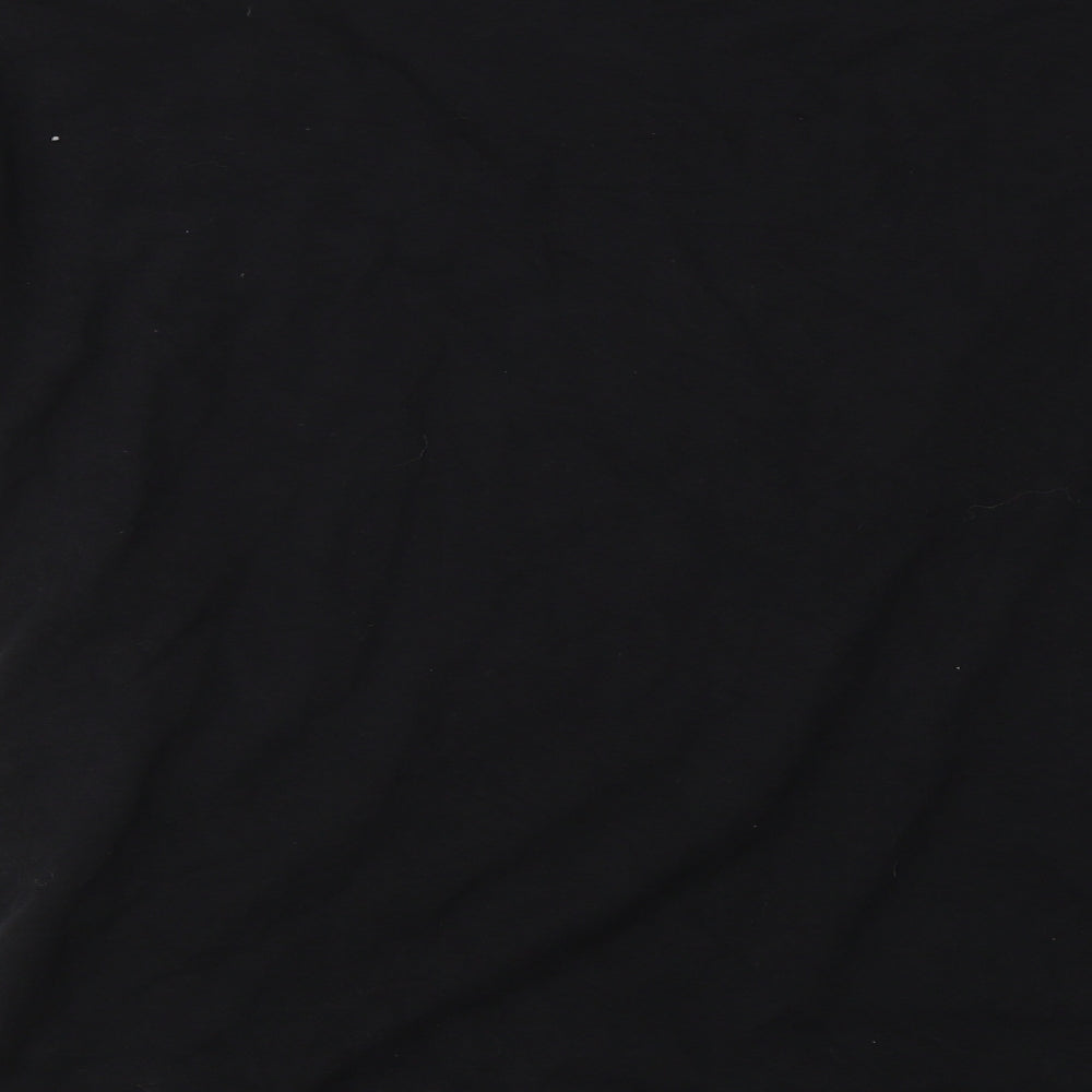 Tillets Womens Black   Pullover Sweatshirt Size XL