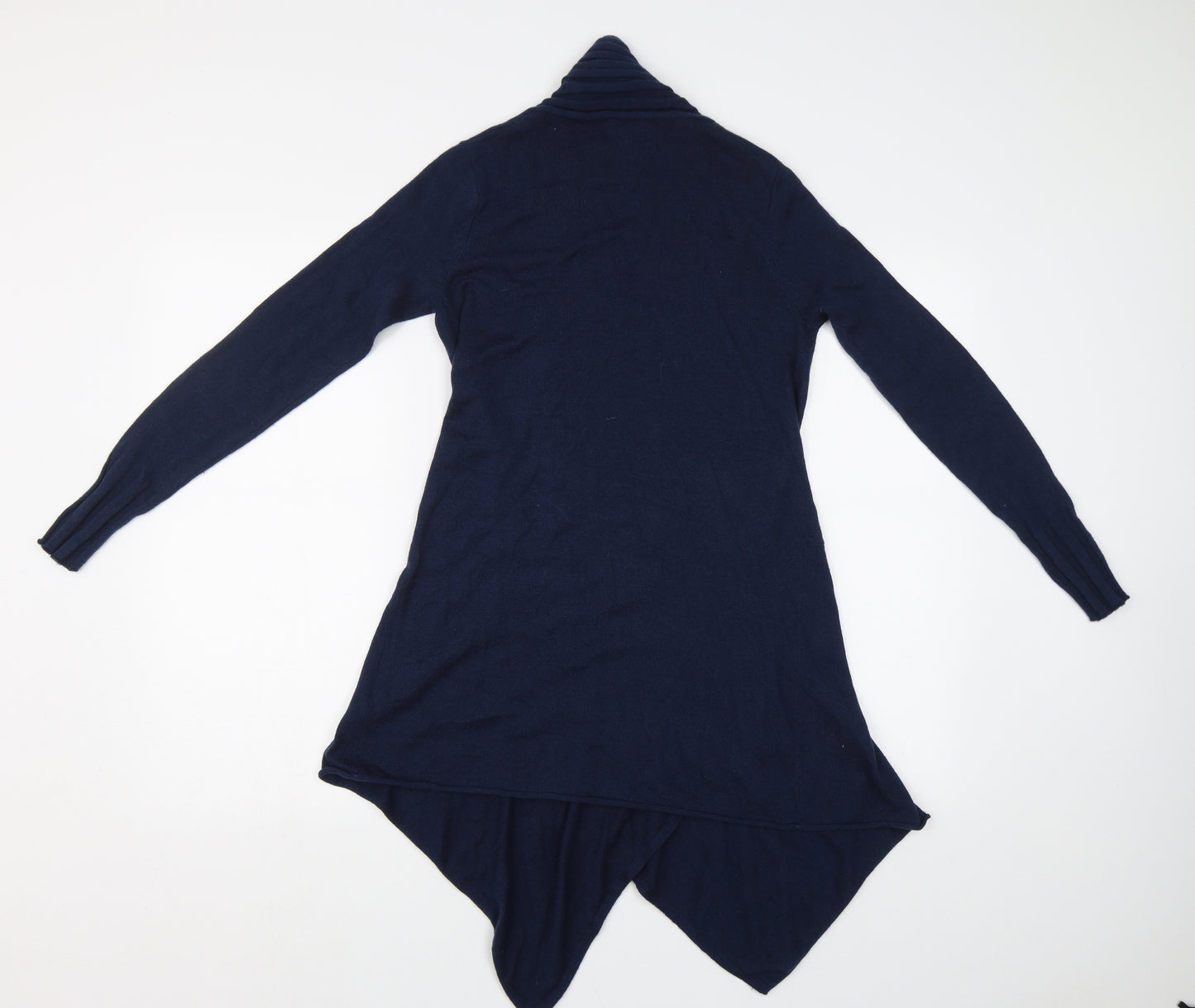 Papaya Womens Blue   Cardigan Jumper Size 8