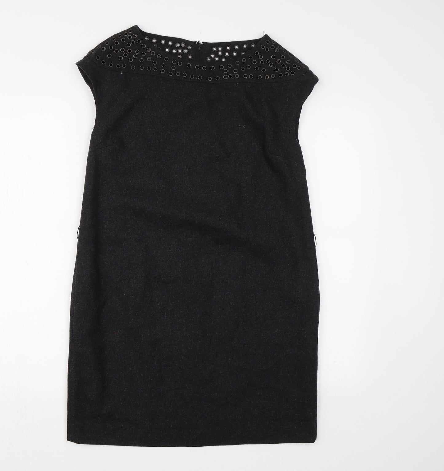 MNG Womens Grey   Pencil Dress  Size S