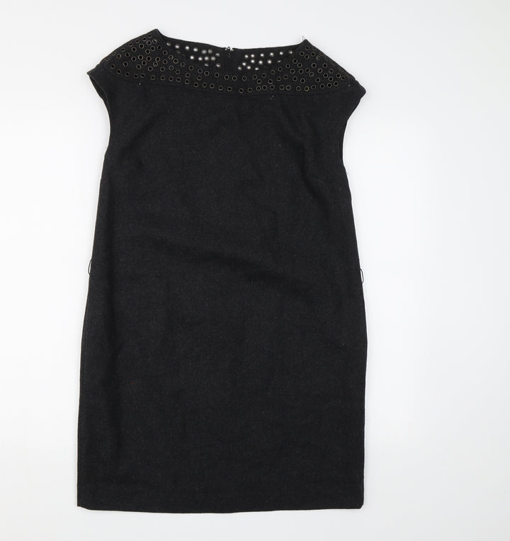 MNG Womens Grey   Pencil Dress  Size S
