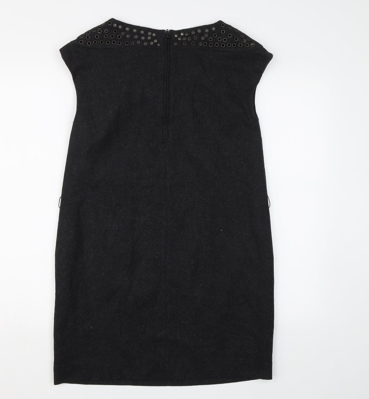 MNG Womens Grey   Pencil Dress  Size S