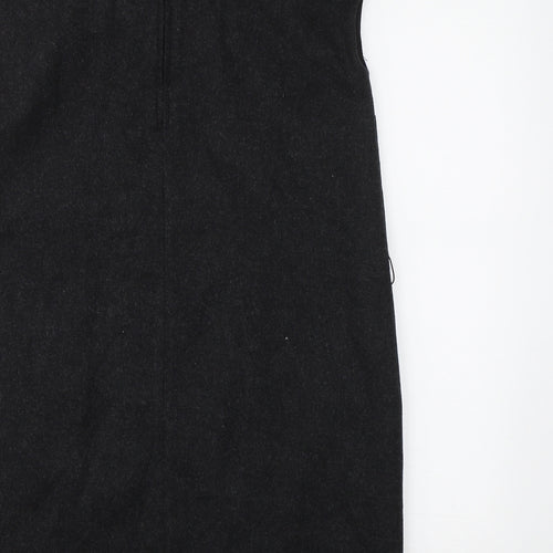 MNG Womens Grey   Pencil Dress  Size S