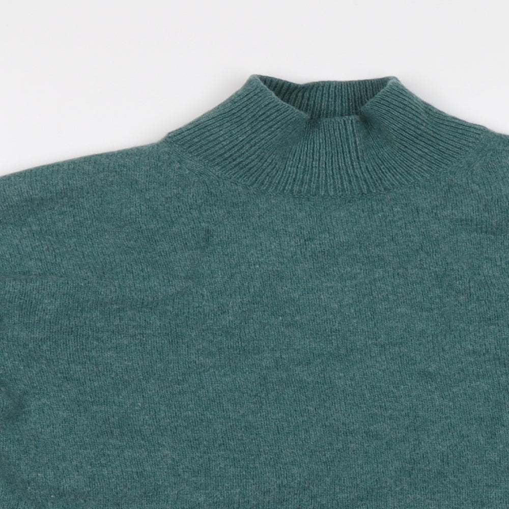 Uniqlo Womens Green   Pullover Jumper Size M