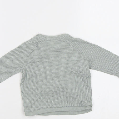 George Baby Green   Basic T-Shirt Size 3-6 Months  - Animals