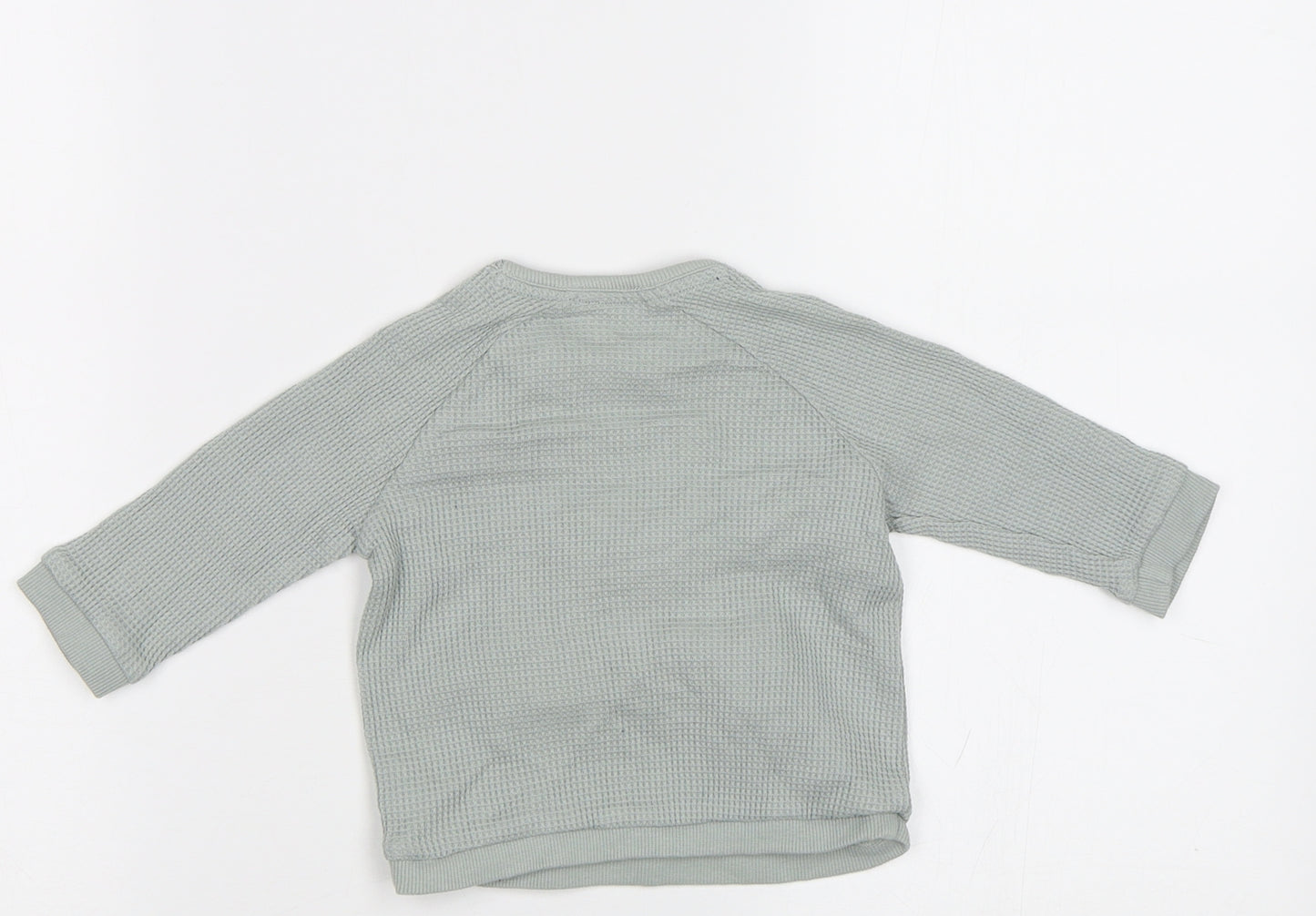 George Baby Green   Basic T-Shirt Size 3-6 Months  - Animals