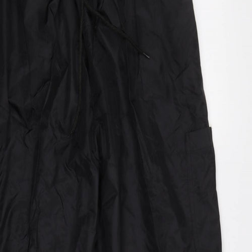 YMS Mens Black   Windbreaker Trousers Size L L31 in