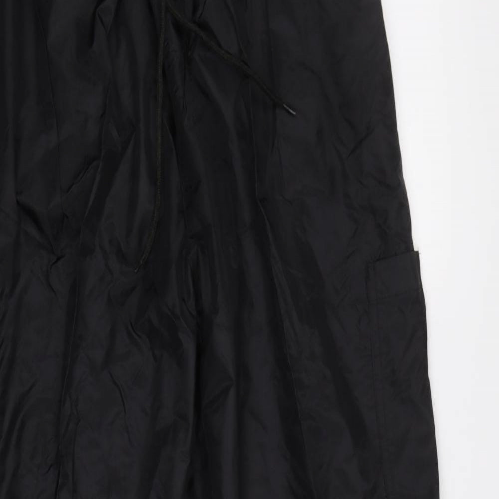 YMS Mens Black   Windbreaker Trousers Size L L31 in