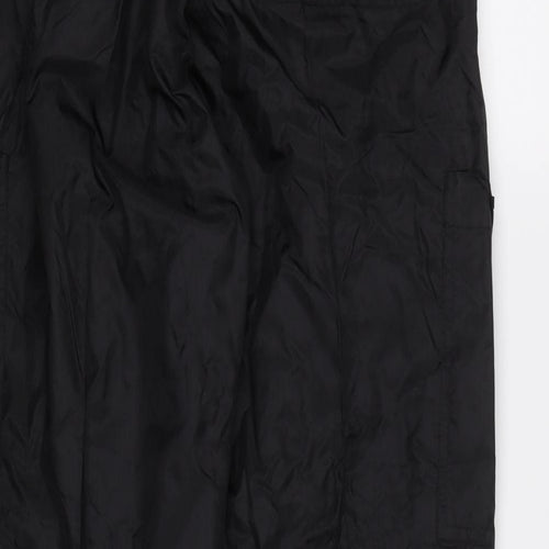 YMS Mens Black   Windbreaker Trousers Size L L31 in