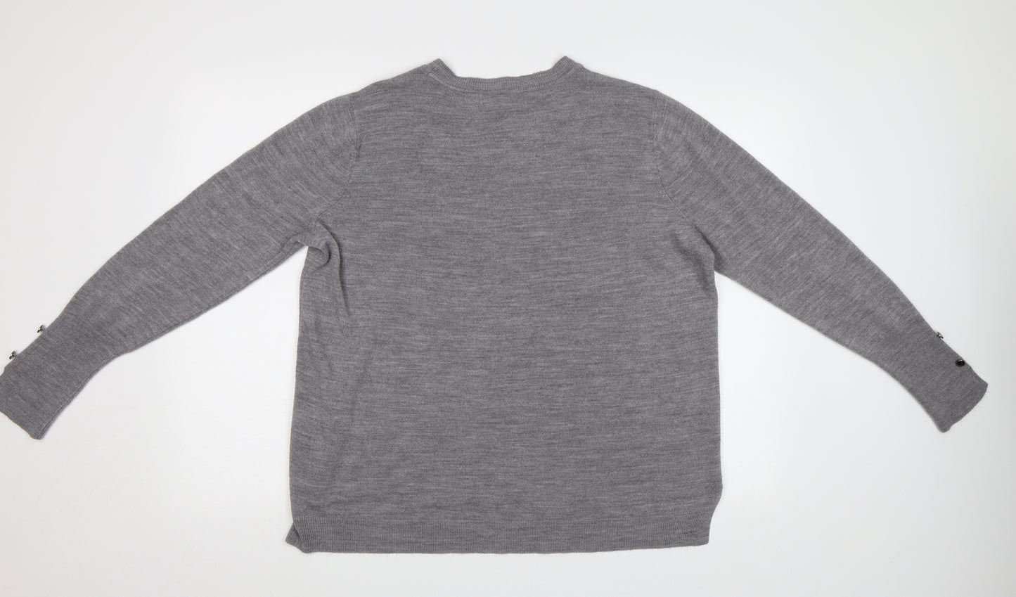 Primark Womens Grey   Pullover Jumper Size XL