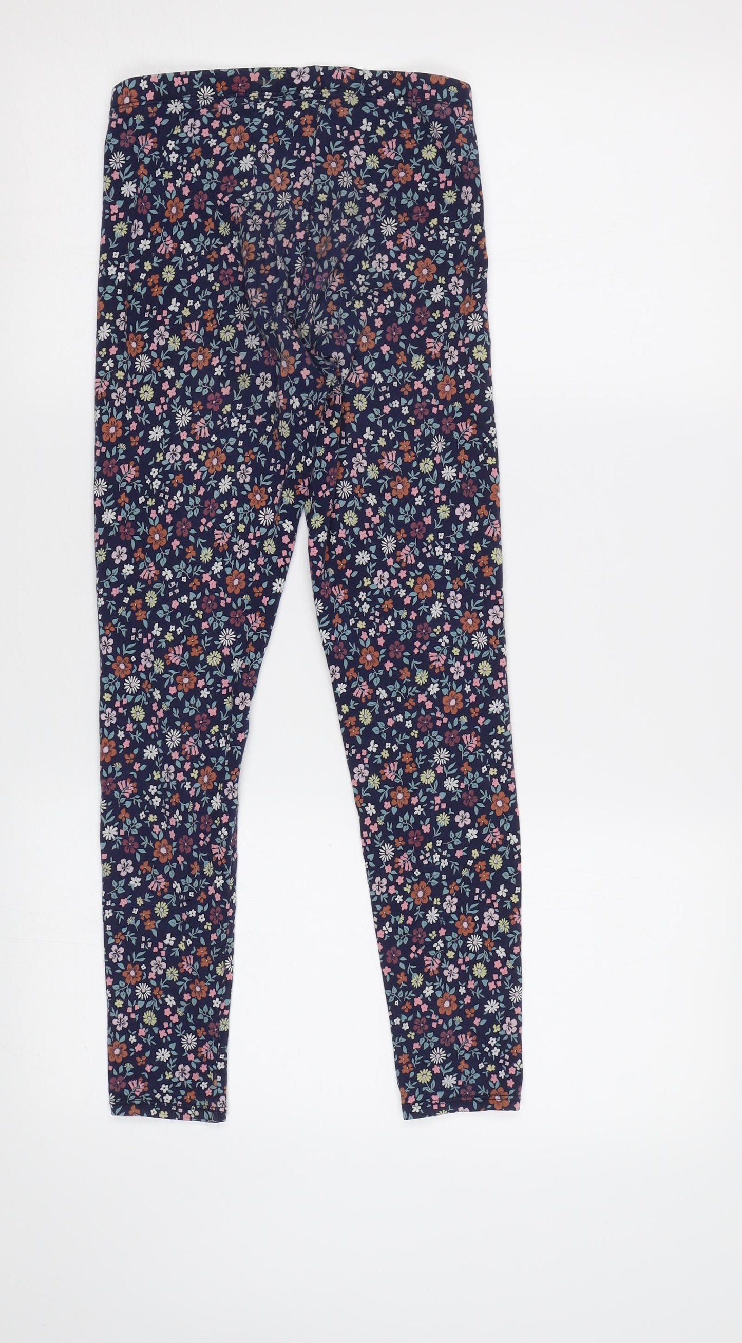 TU Girls Multicoloured Floral  Jegging Trousers Size 11 Years