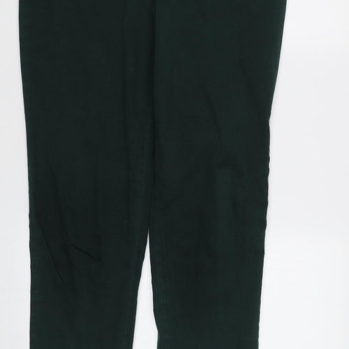 BRAX Womens Green   Straight Jeans Size 16 L32 in