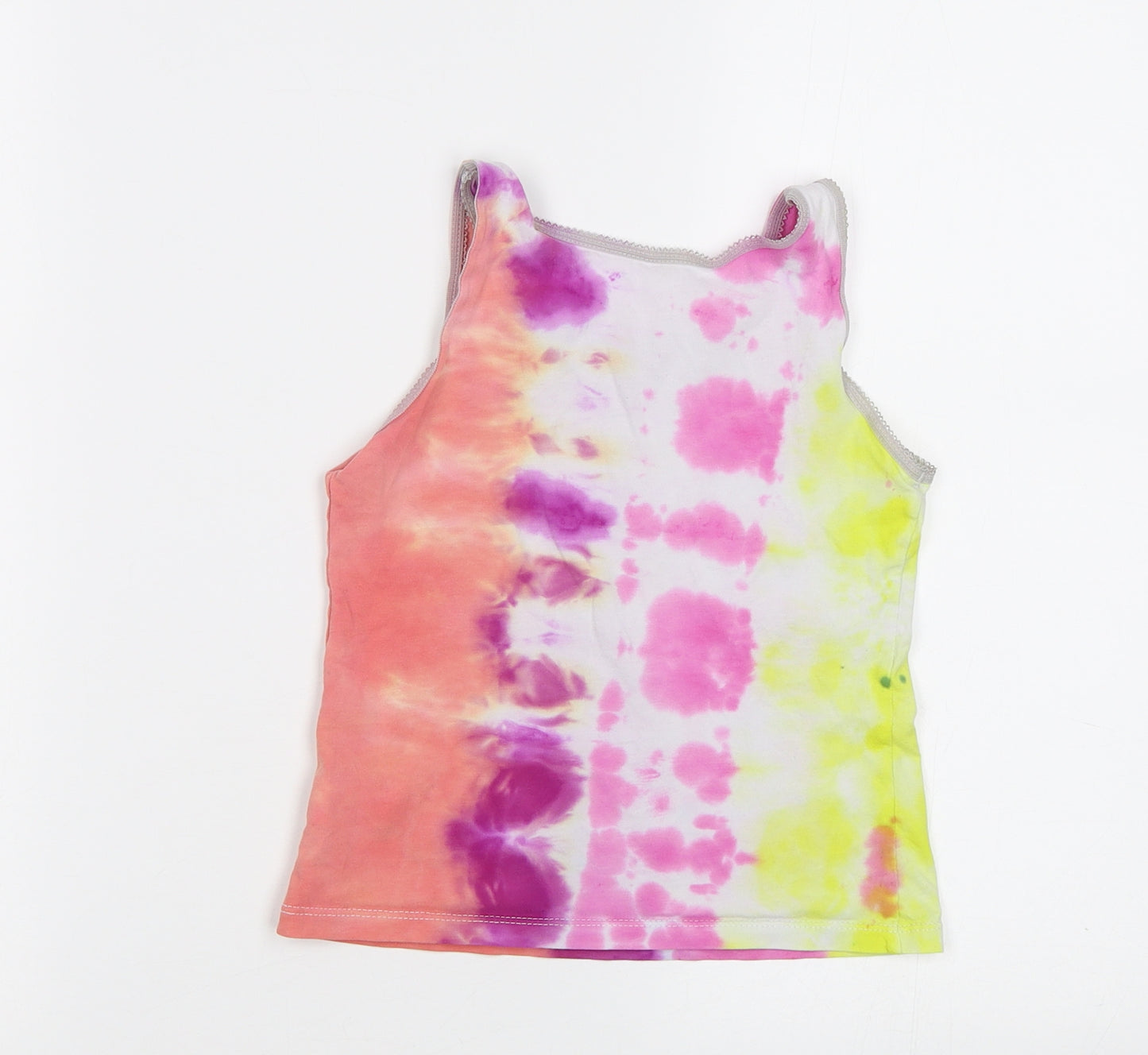 George Girls Multicoloured Batik  Basic Tank Size 6-7 Years