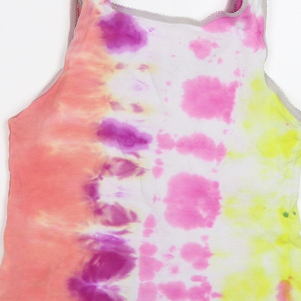 George Girls Multicoloured Batik  Basic Tank Size 6-7 Years