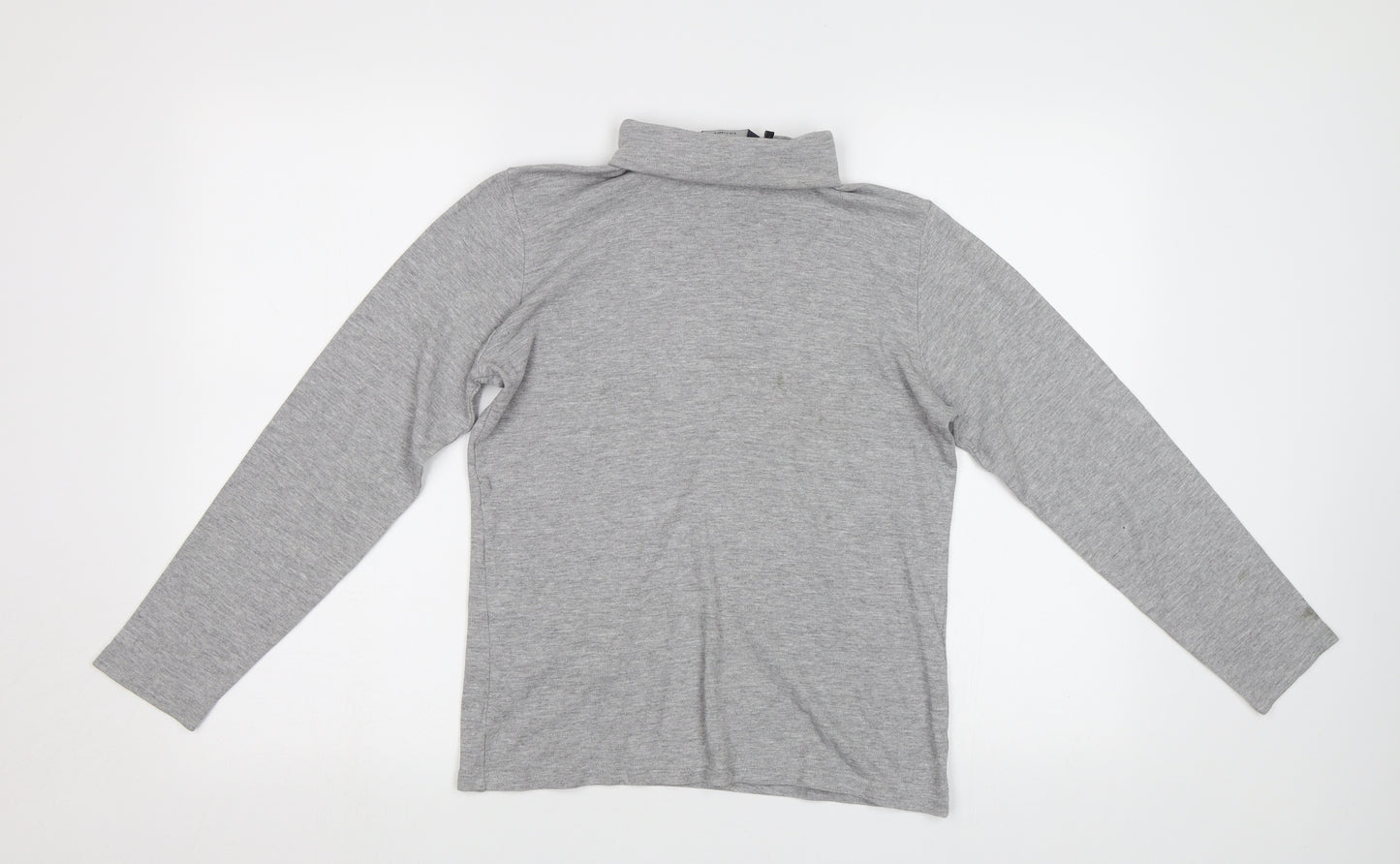 Isle Womens Grey   Basic T-Shirt Size S