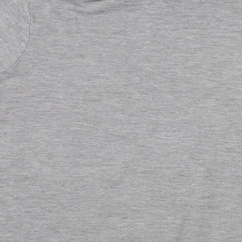 Isle Womens Grey   Basic T-Shirt Size S