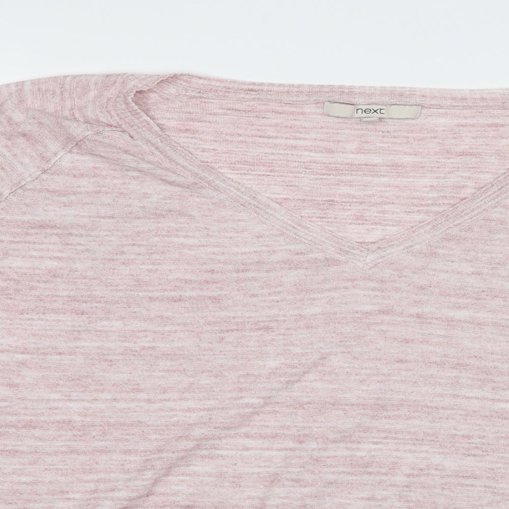 NEXT Womens Pink   Pullover Jumper Size 12