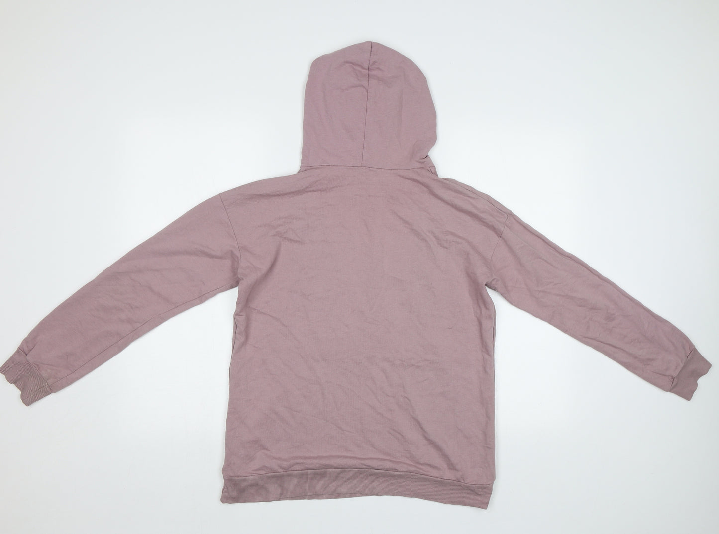 Select Womens Pink   Pullover Hoodie Size S