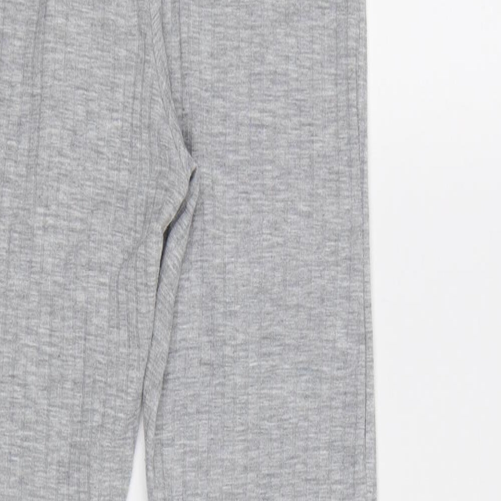 Miss Selfridge Womens Grey   Jogger Trousers Size 6 L30 in