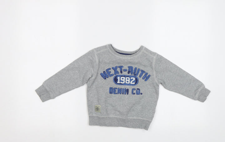 NEXT Baby Grey Basic Casual Size 12-18 Months