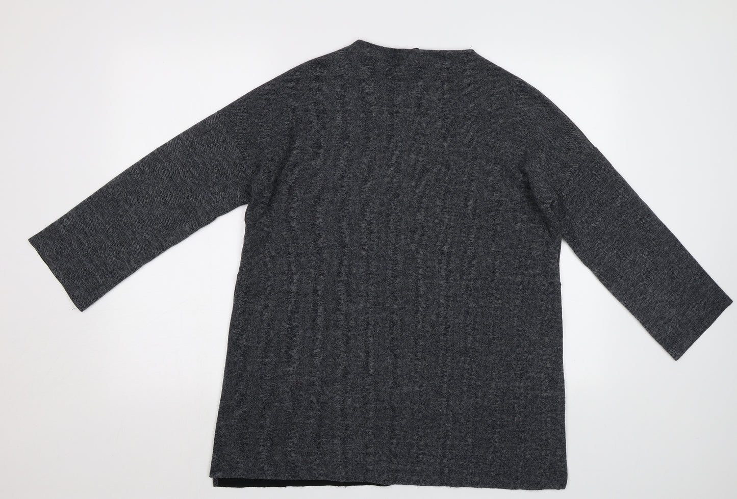 Zara Womens Grey   Tunic Jumper Size S