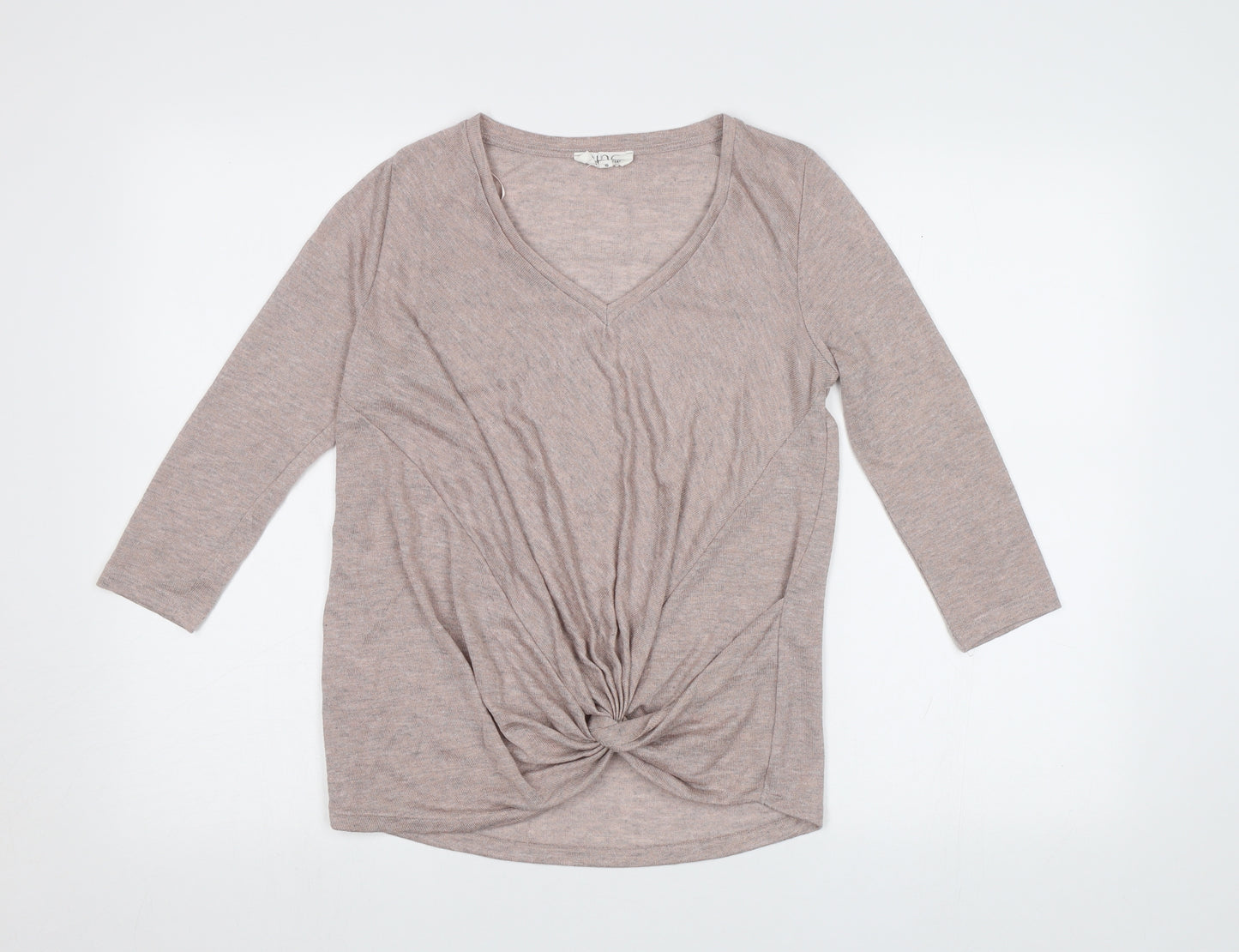 Nine Savannah Miller Womens Pink   Pullover Jumper Size 8