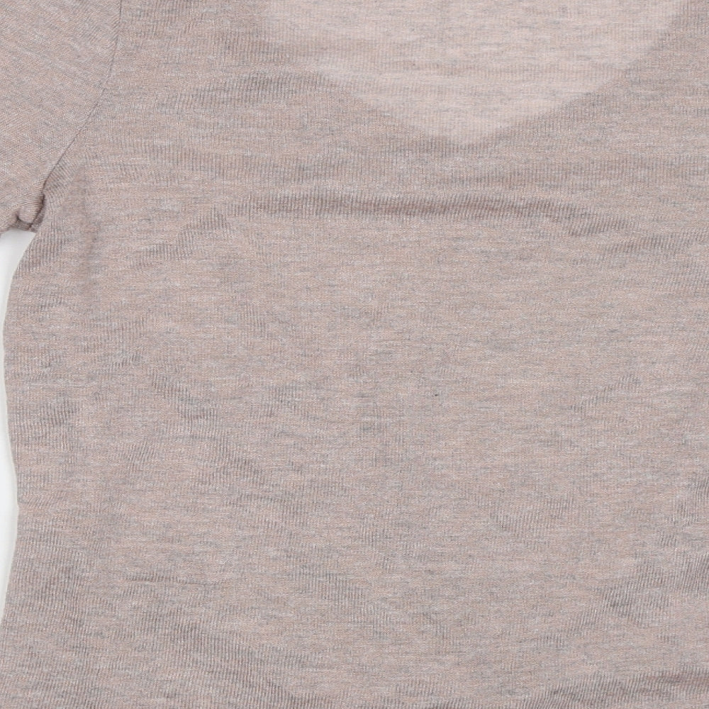 Nine Savannah Miller Womens Pink   Pullover Jumper Size 8