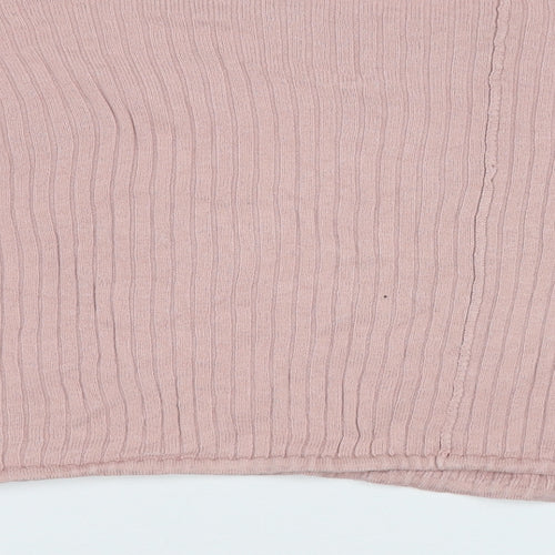 FOREVER 21 Womens Pink   Pullover Sweatshirt Size M