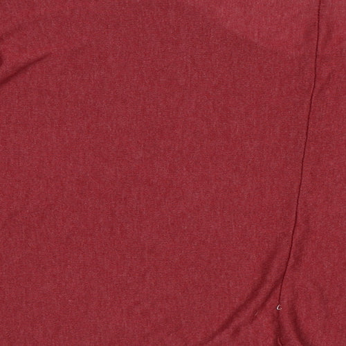 Preworn Womens Red   Basic Blouse Size XL