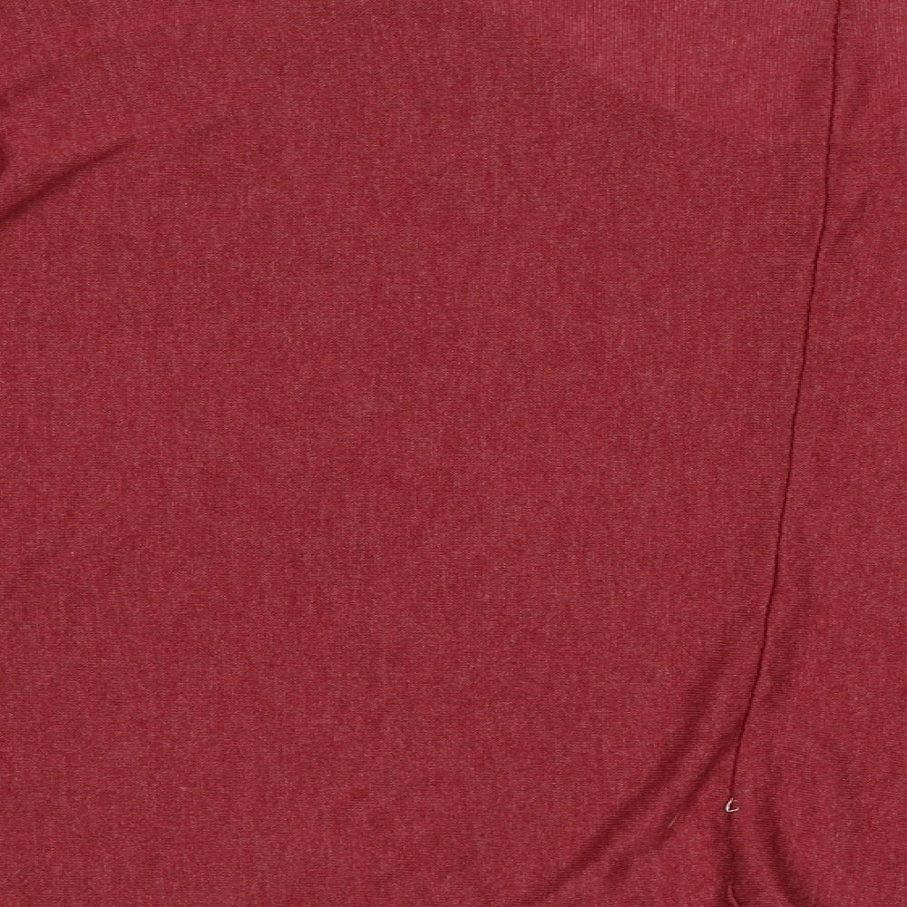 Preworn Womens Red   Basic Blouse Size XL