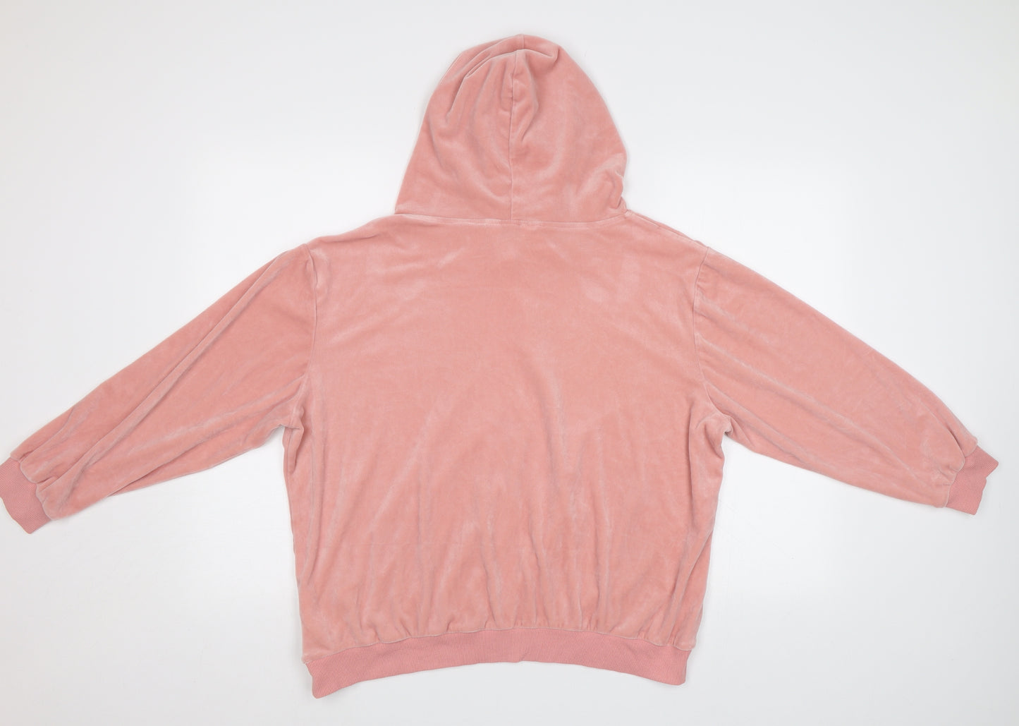 Avon Womens Pink   Pullover Hoodie Size L