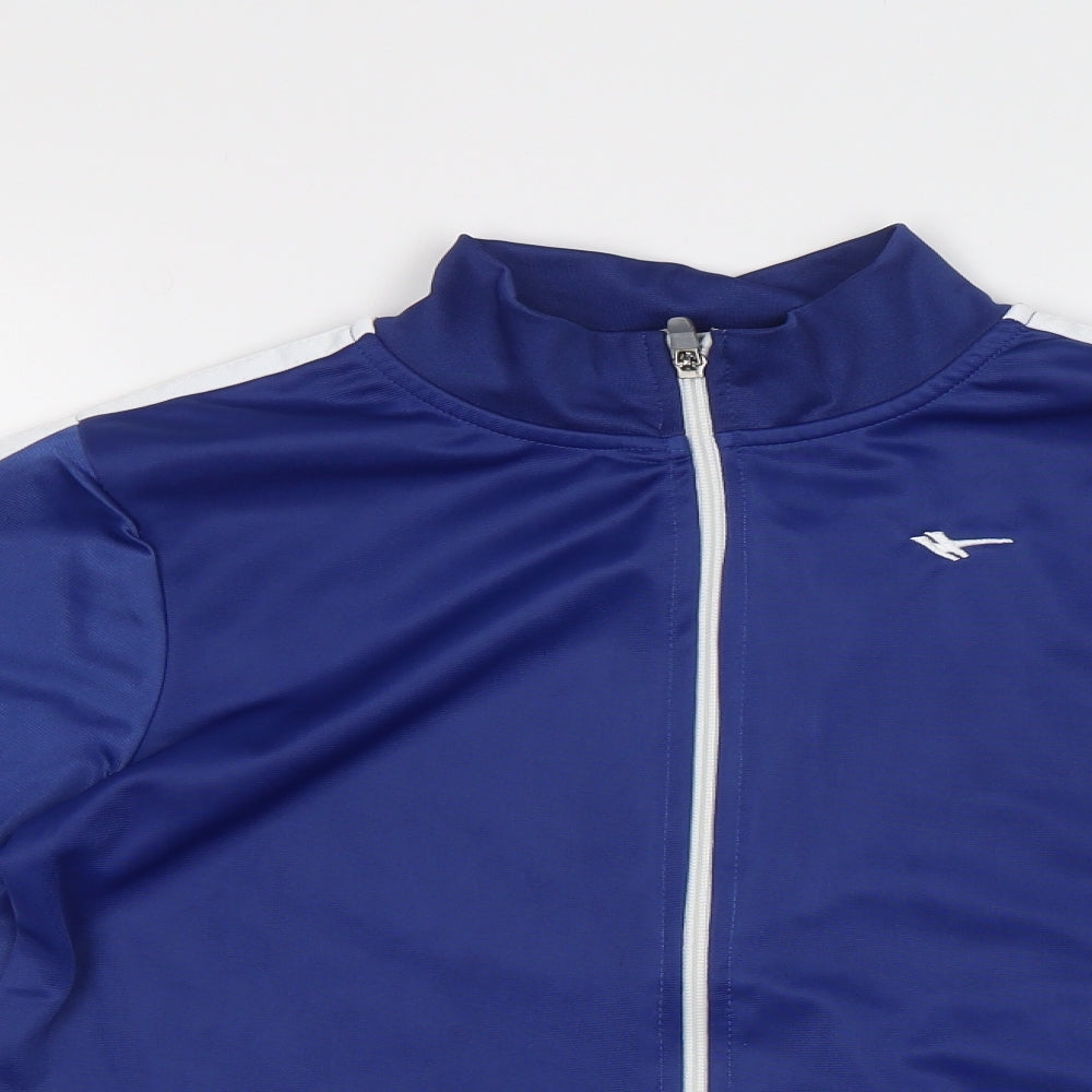 Gola Boys Blue   Full Zip Sweatshirt Size 13 Years
