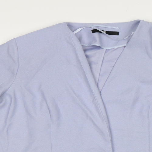 Very Womens Blue   Jacket Blazer Size 16