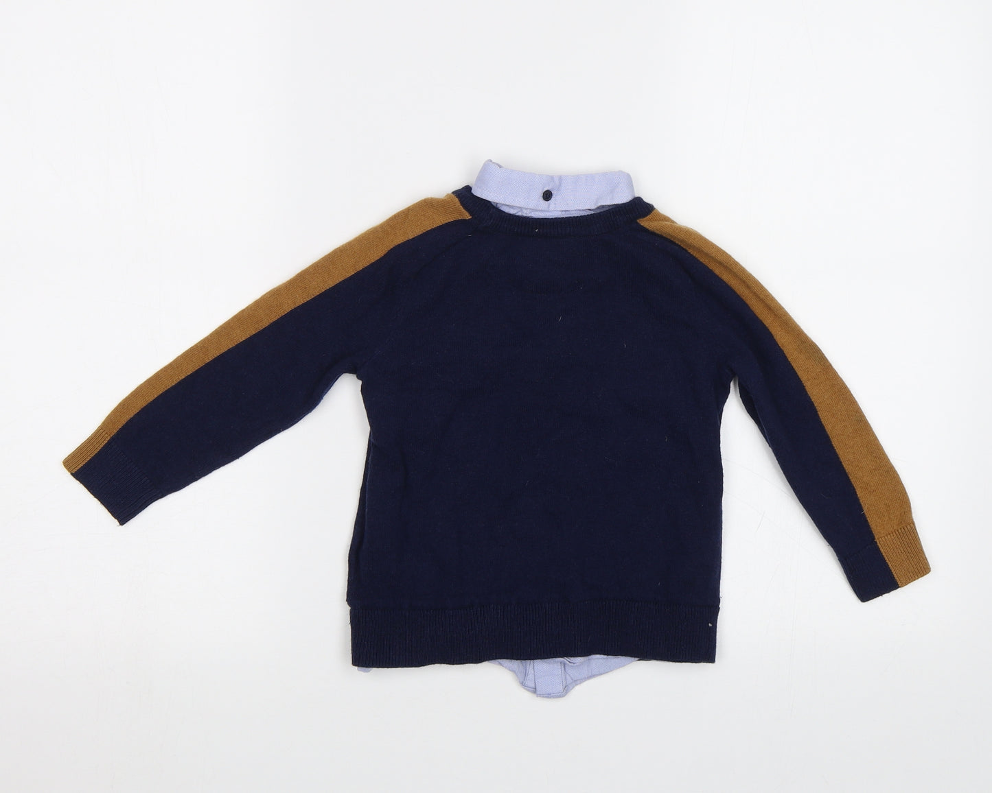 Jasper Conran Boys Blue   Pullover Jumper Size 4-5 Years