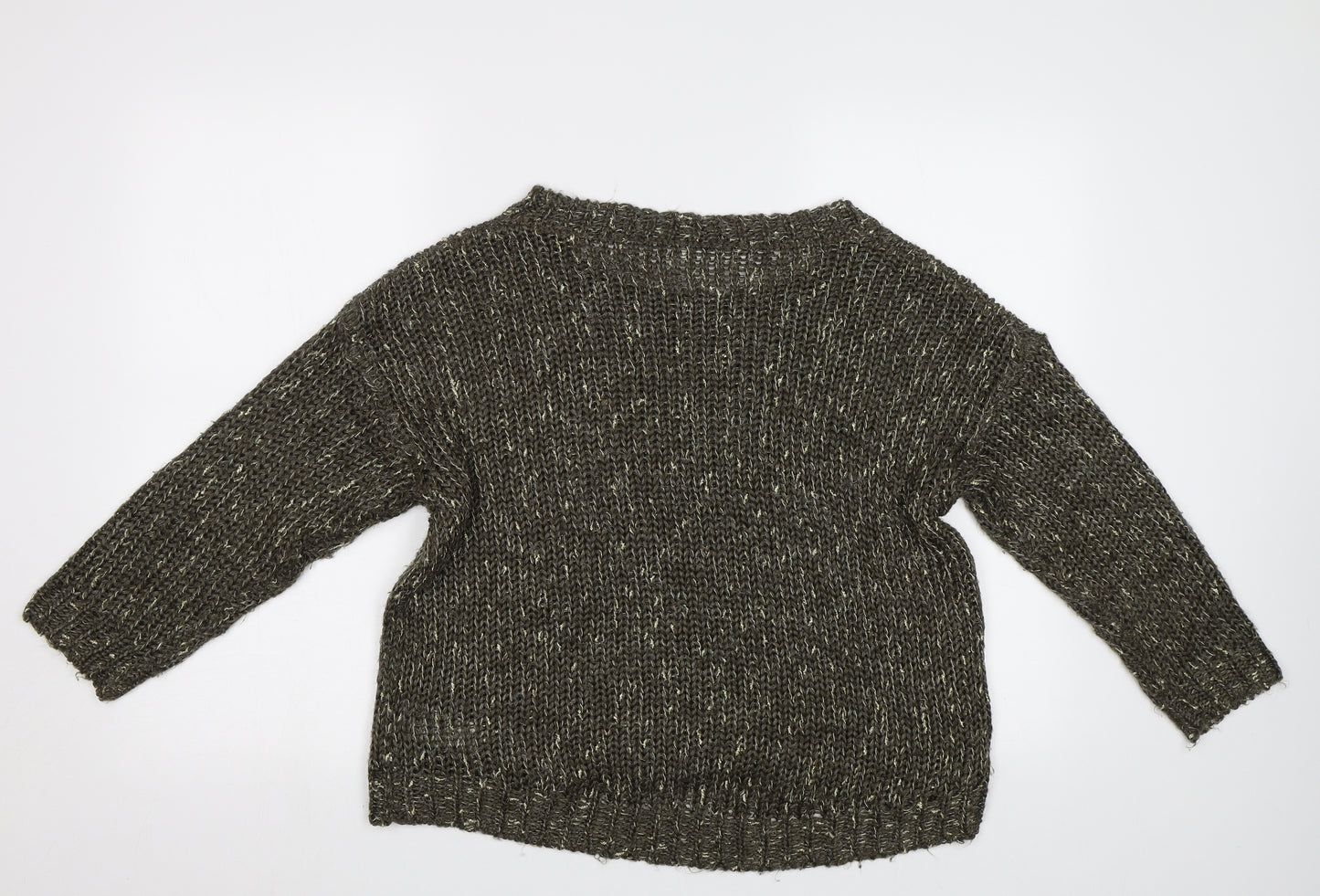 Oasis Womens Green   Pullover Jumper Size M