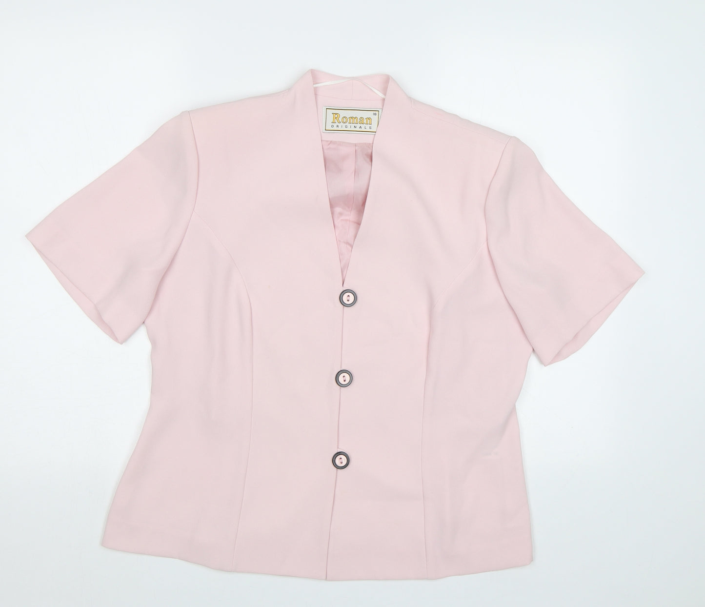 Roman Originals Womens Pink   Jacket Blazer Size 16