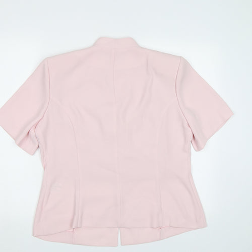 Roman Originals Womens Pink   Jacket Blazer Size 16