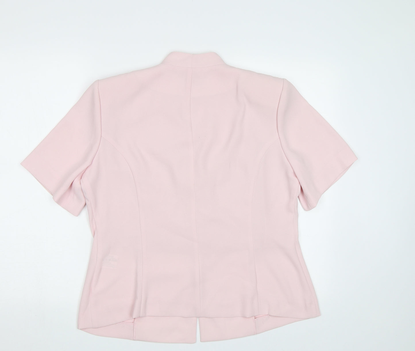 Roman Originals Womens Pink   Jacket Blazer Size 16