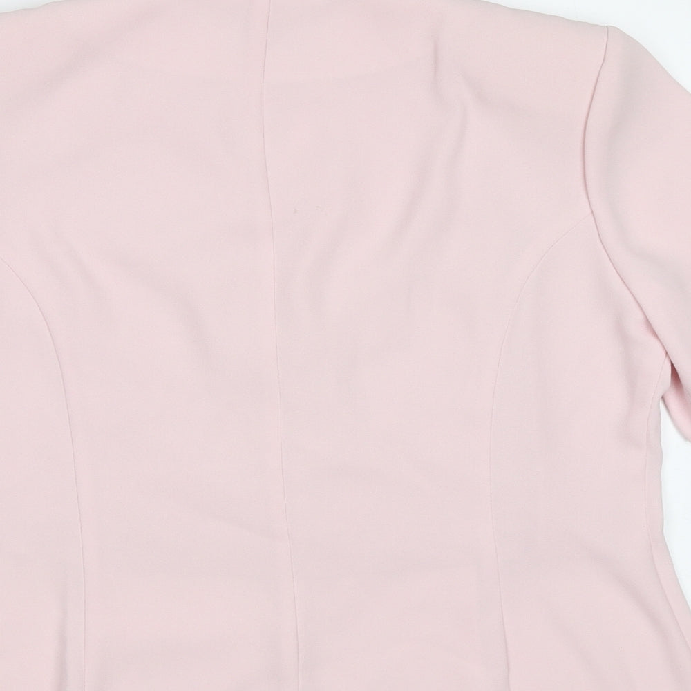 Roman Originals Womens Pink   Jacket Blazer Size 16