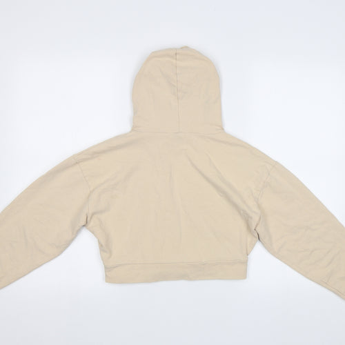 Candy Couture Girls Beige   Pullover Hoodie Size 14 Years