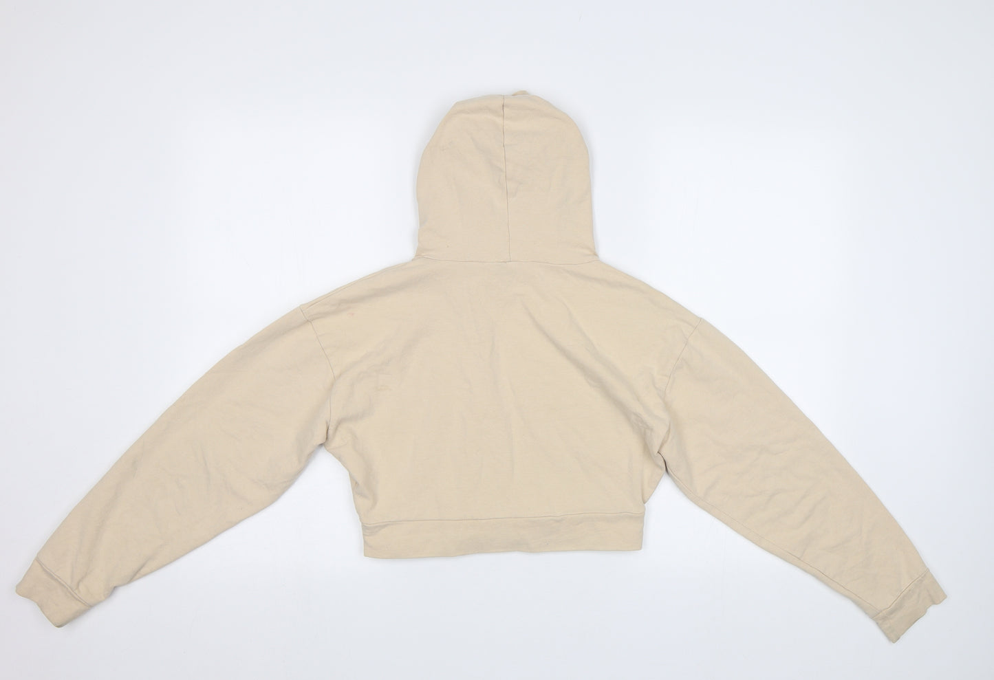 Candy Couture Girls Beige   Pullover Hoodie Size 14 Years