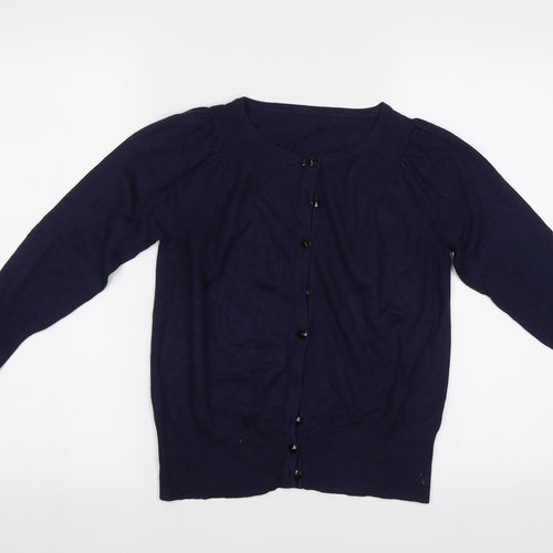 Dorothy Perkins Womens Blue   Cardigan Jumper Size 12