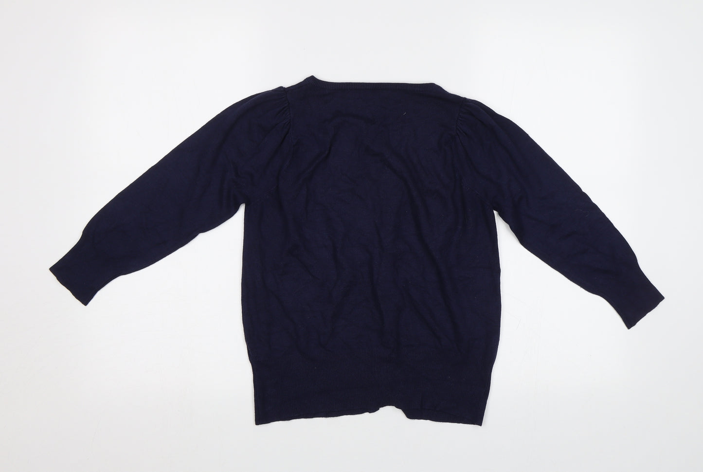 Dorothy Perkins Womens Blue   Cardigan Jumper Size 12